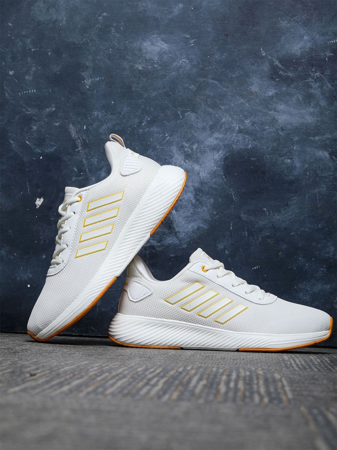 ABROS Men Lace-Ups Mesh Running Shoes - view 1