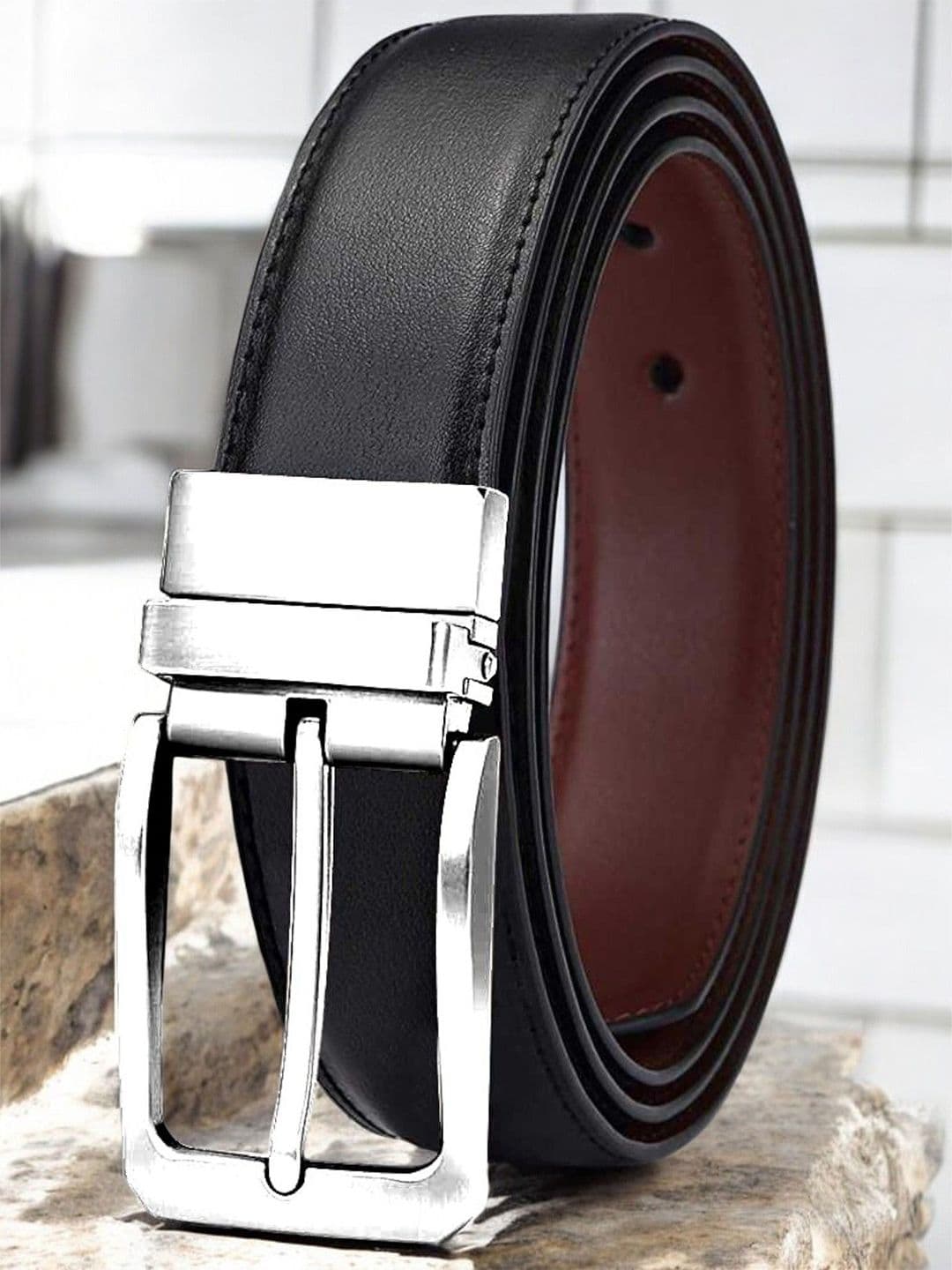 The Roadster Lifestyle Co. Men Formal Reversible Belt - view 1