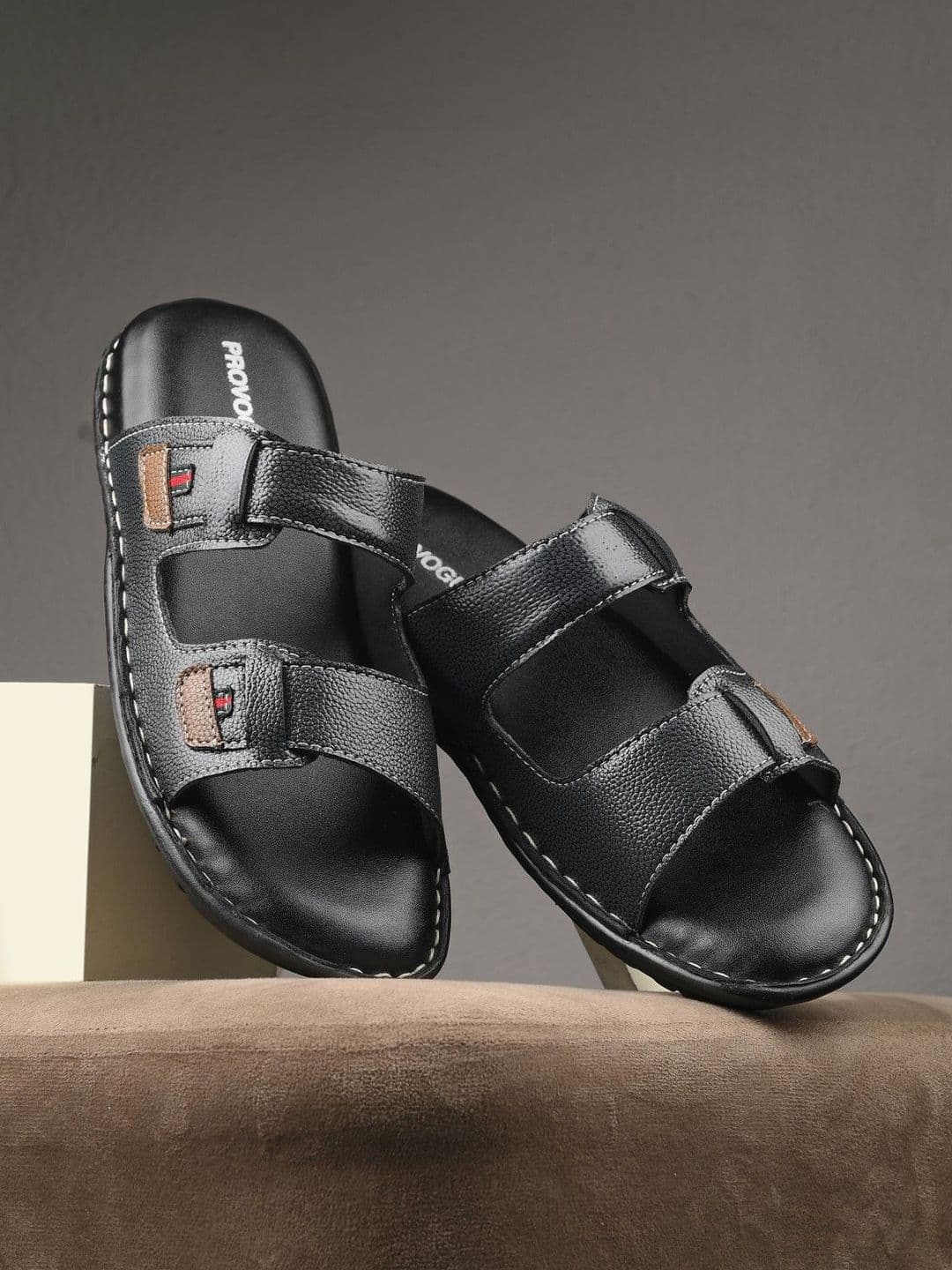 Provogue PR20044 Men Slip-On Comfort Sandals - view 1
