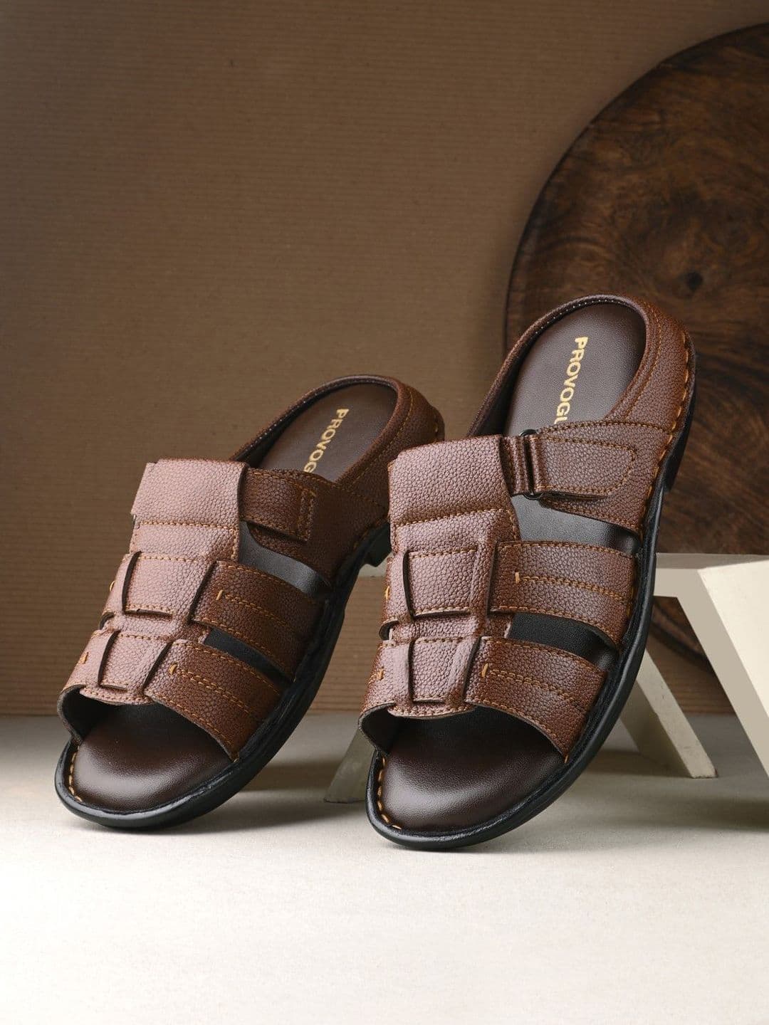Provogue Men Slip-On Comfort Sandals - view 1