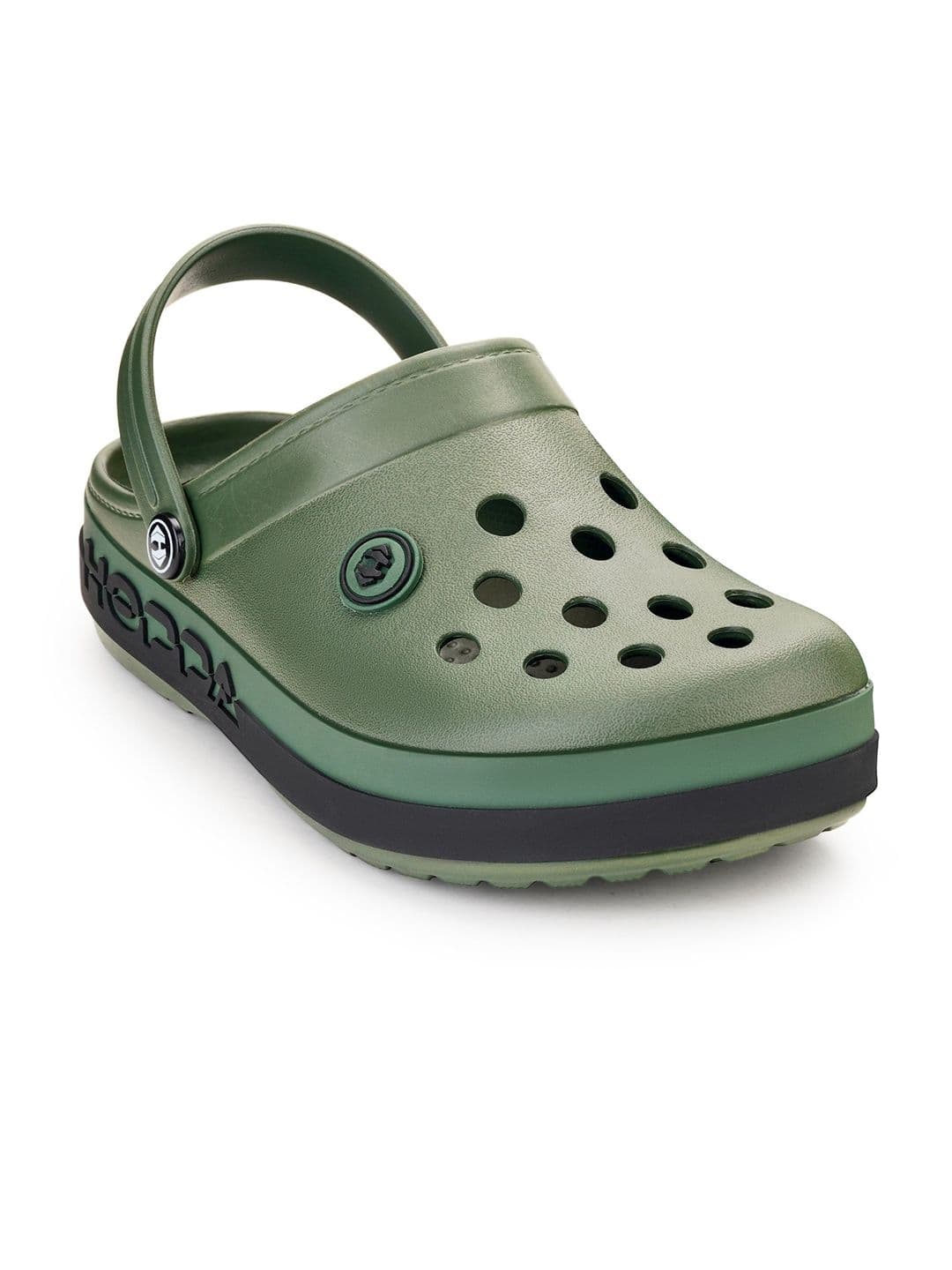 Hoppa Leo Olive Clogs Men - view 1