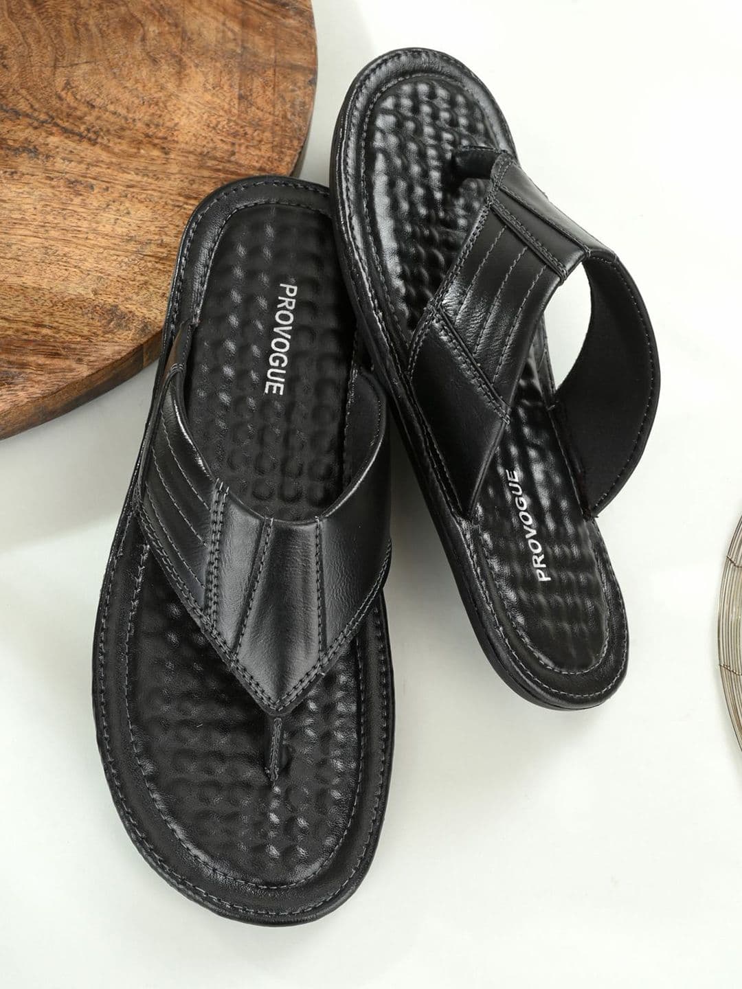 Provogue Men Slip-On Comfort Sandals - view 1