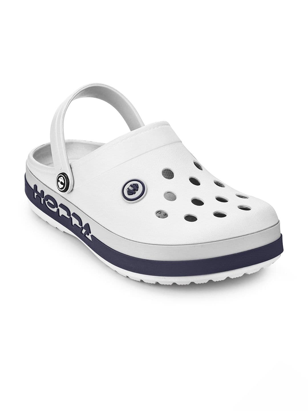 Hoppa Leo Ice Grey Clogs Men - view 1