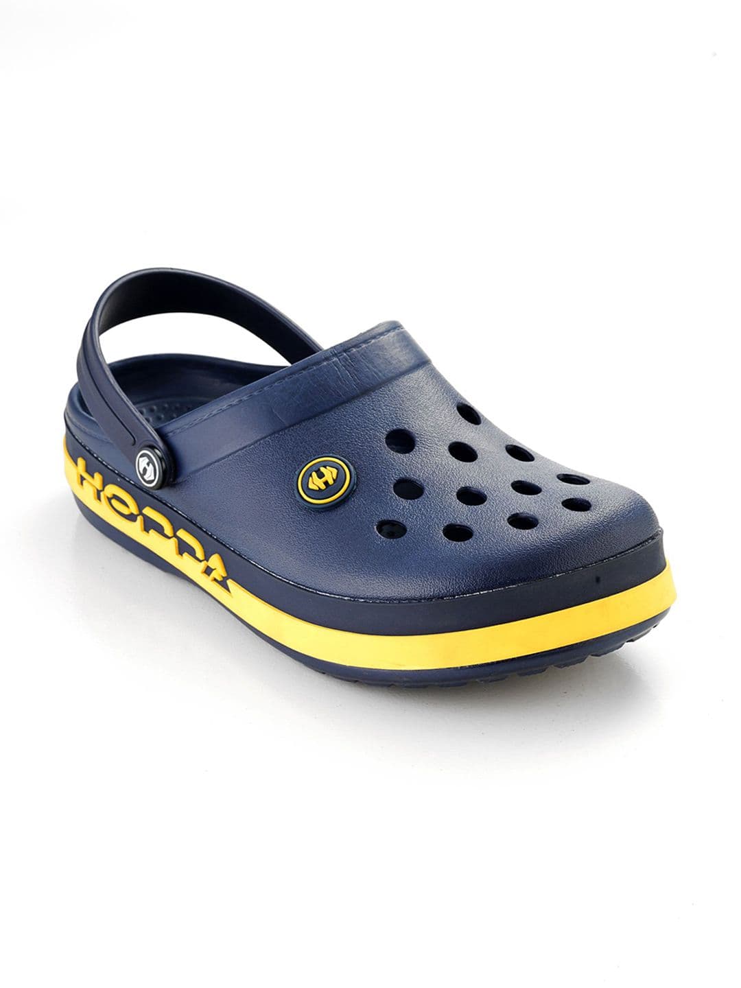 Hoppa Leo Navy Clogs Men - view 1