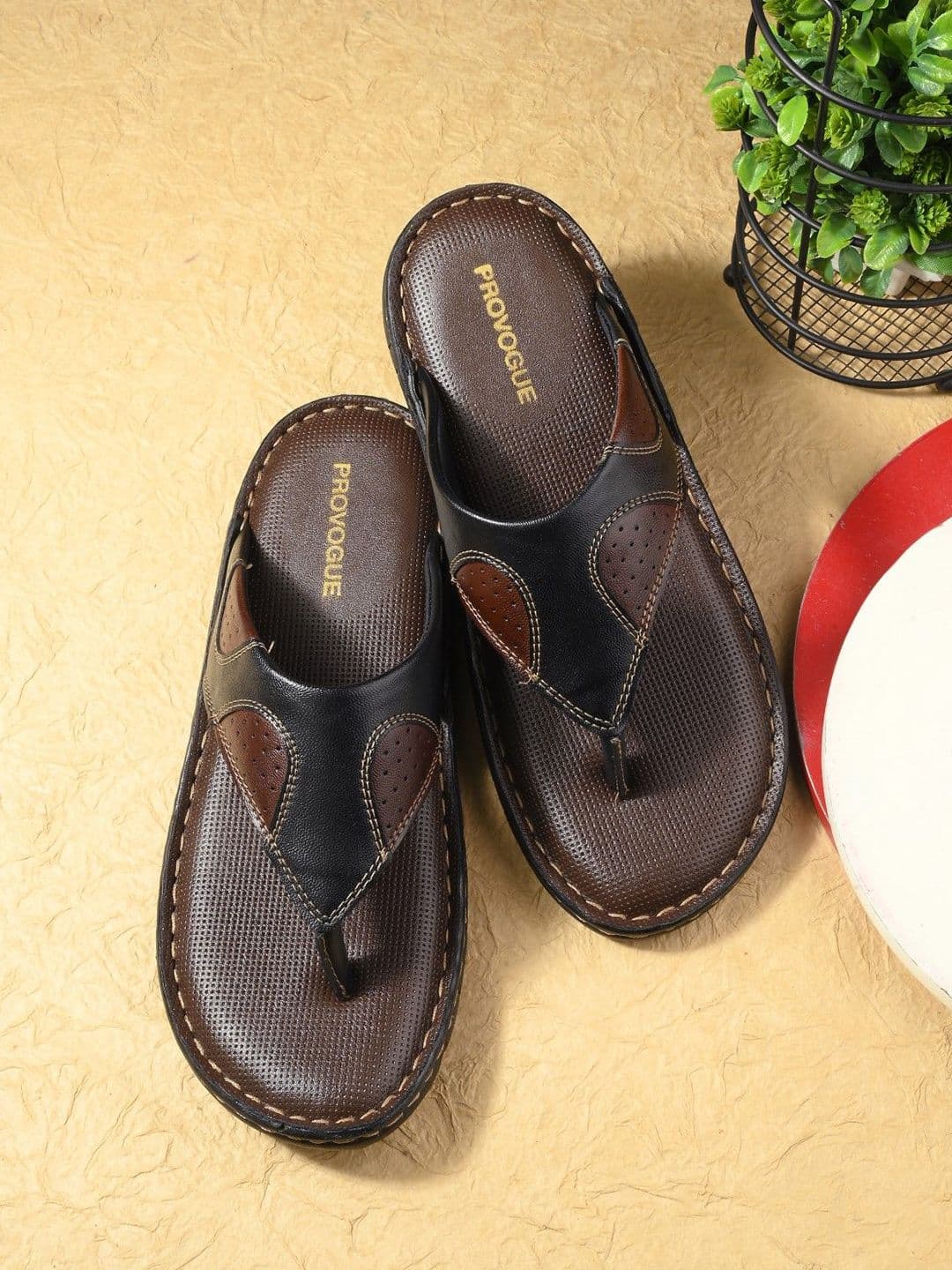 Provogue Men Comfort Slip-On Sandals - view 1