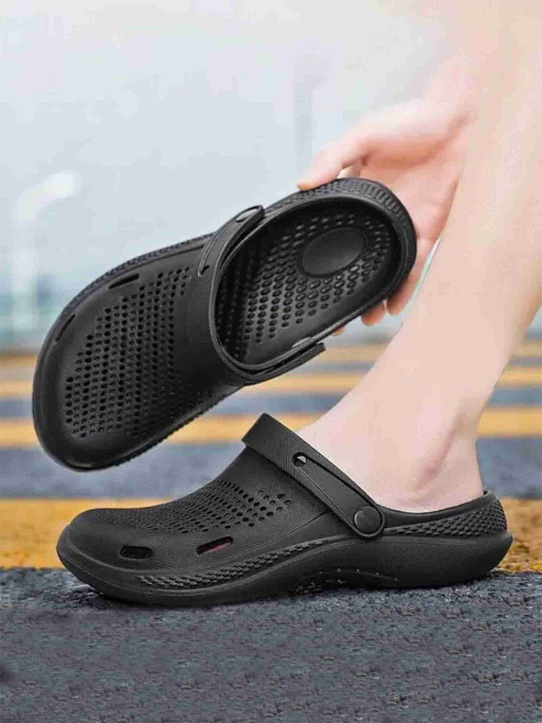 KAPYANSH Men Rubber Clogs - view 1