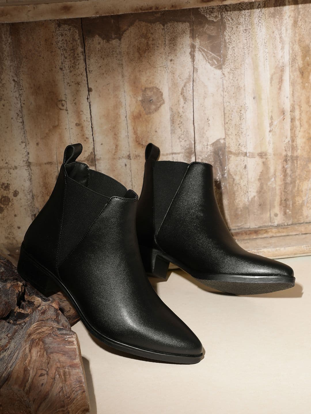 The Roadster Lifestyle Co. Women Mid-Top Heeled Chelsea Boots - view 1