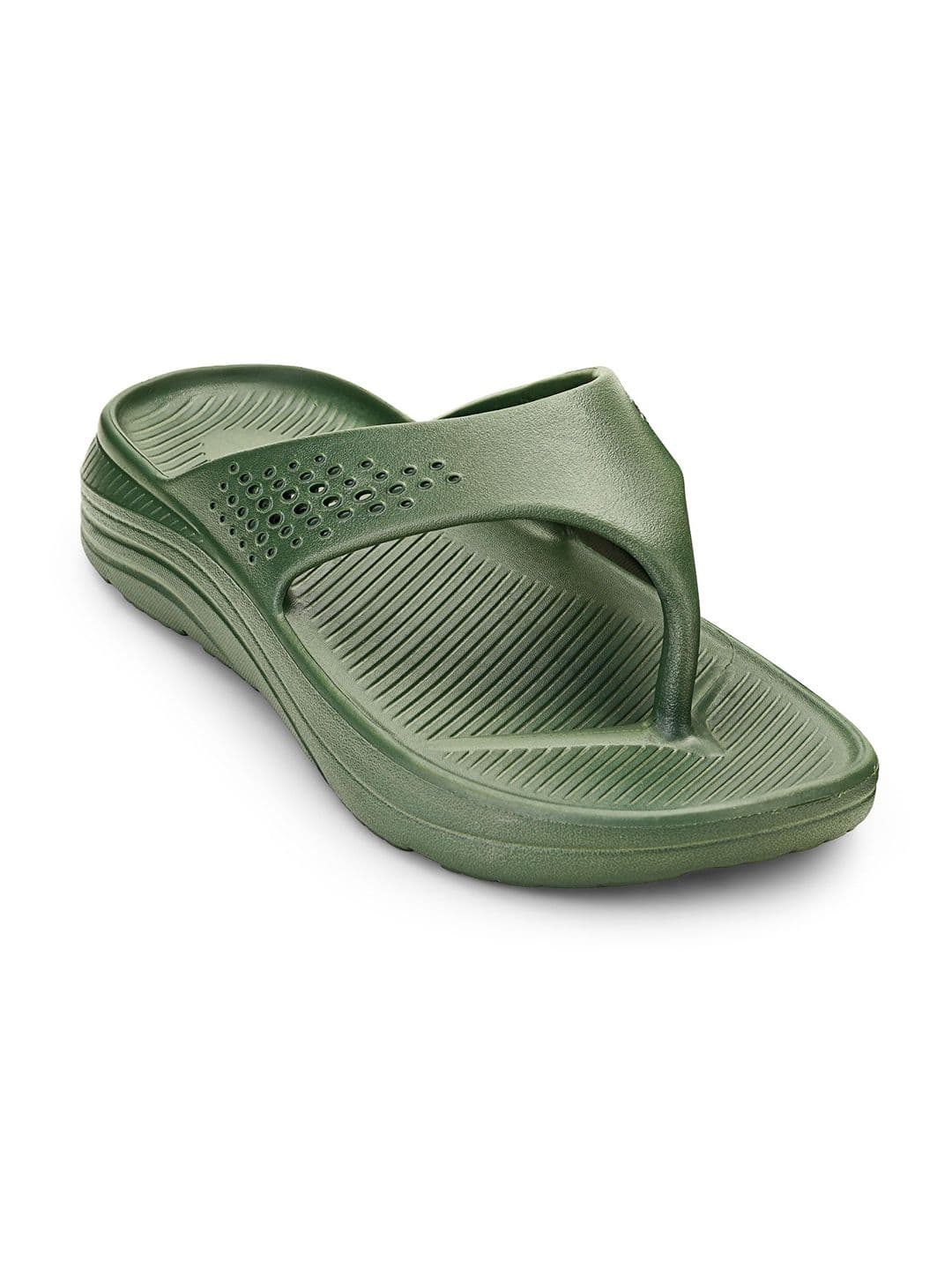 Hoppa Jacky Olive Mens Flipflop - view 1