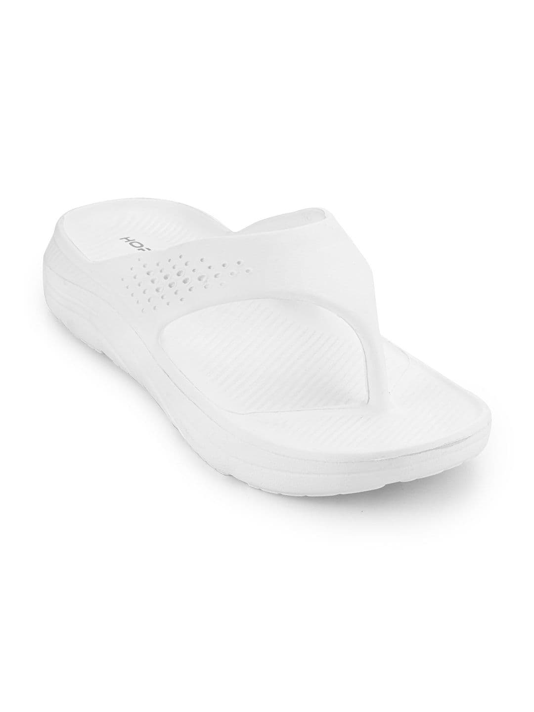 Hoppa Jacky White Mens Flipflop - view 1