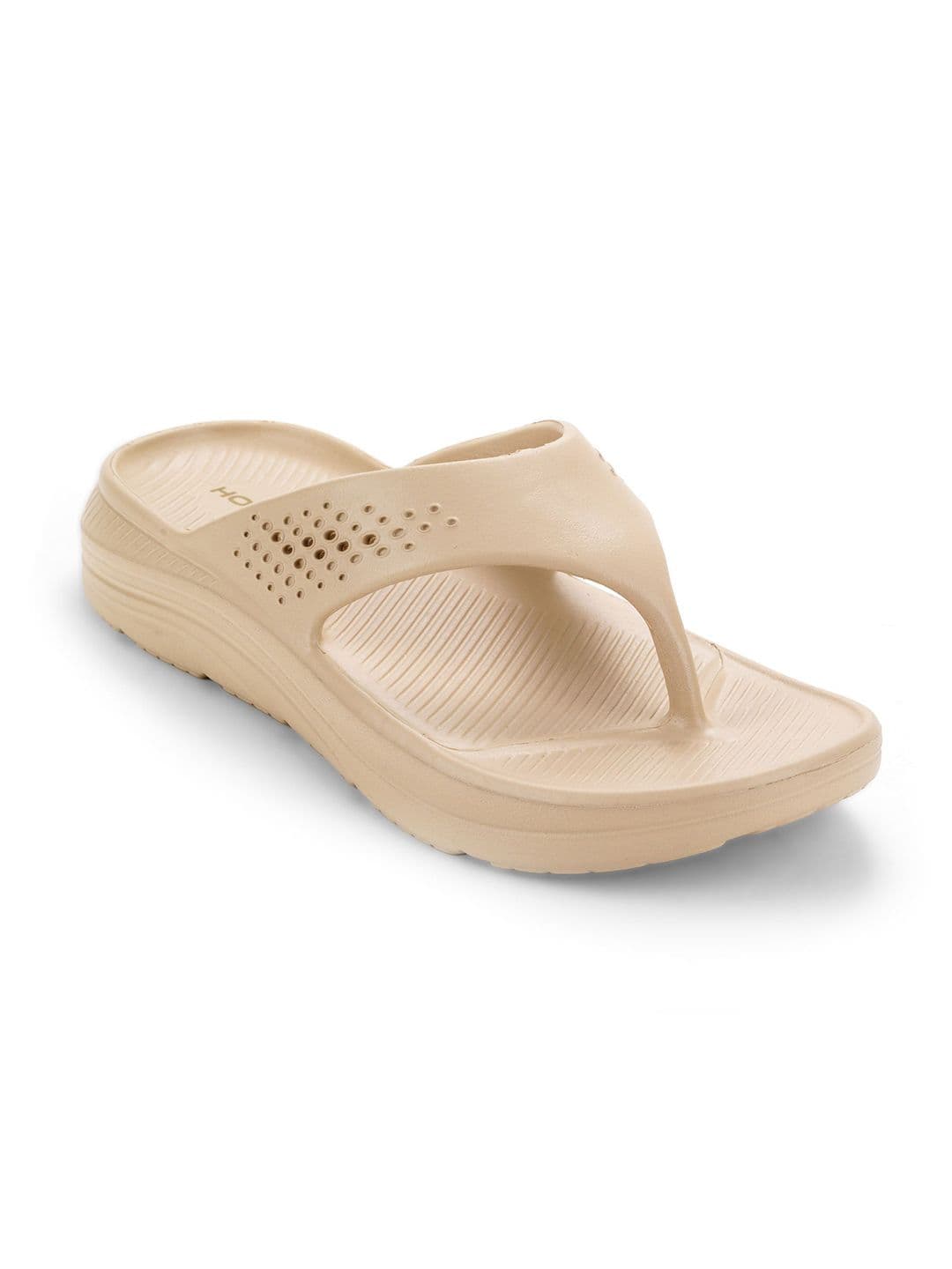 Hoppa Jacky Beige Mens Flipflop - view 1