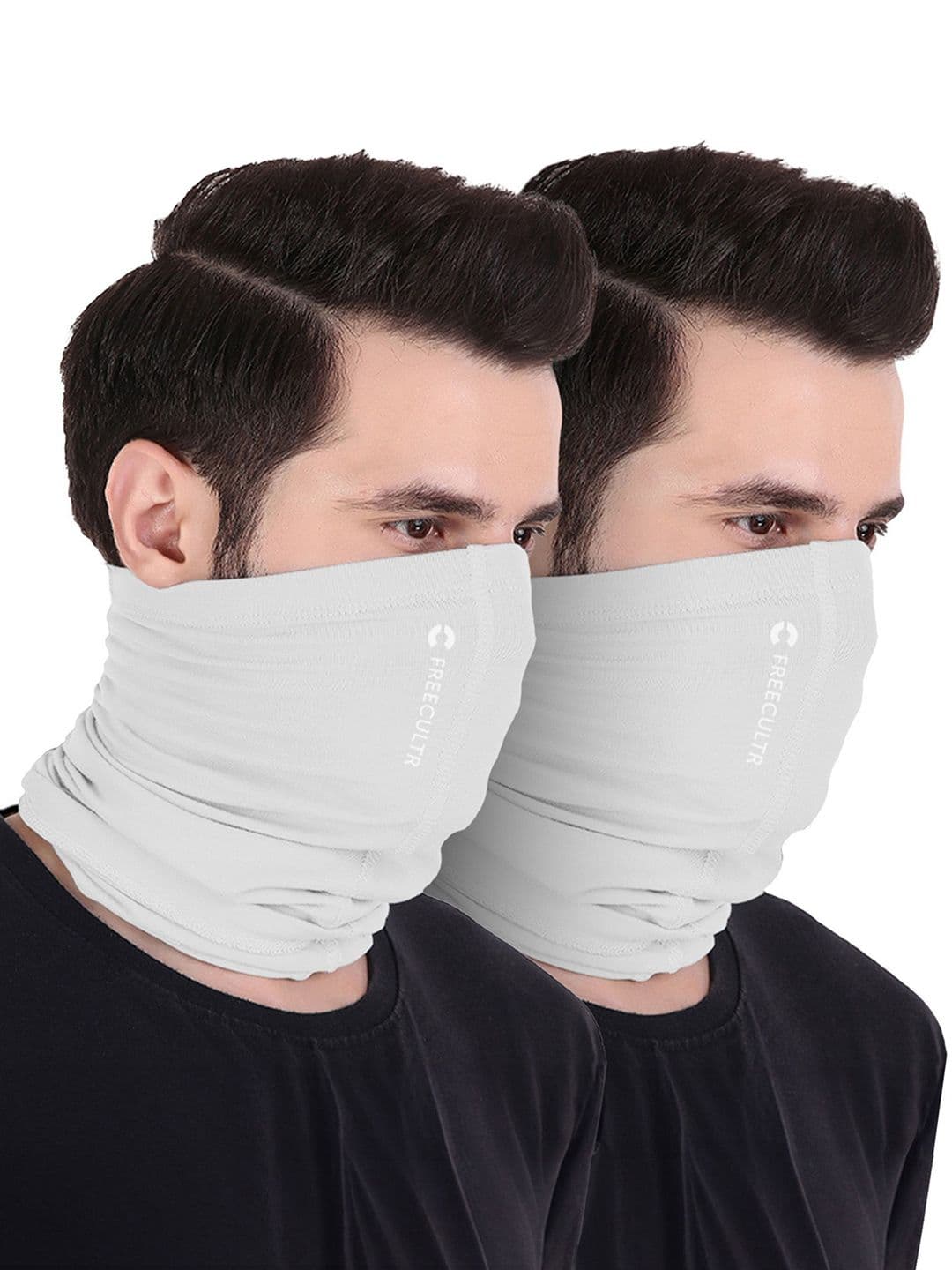 FREECULTR Unisex Pack Of 2 Bamboo Bandana Super Soft Headband - view 1