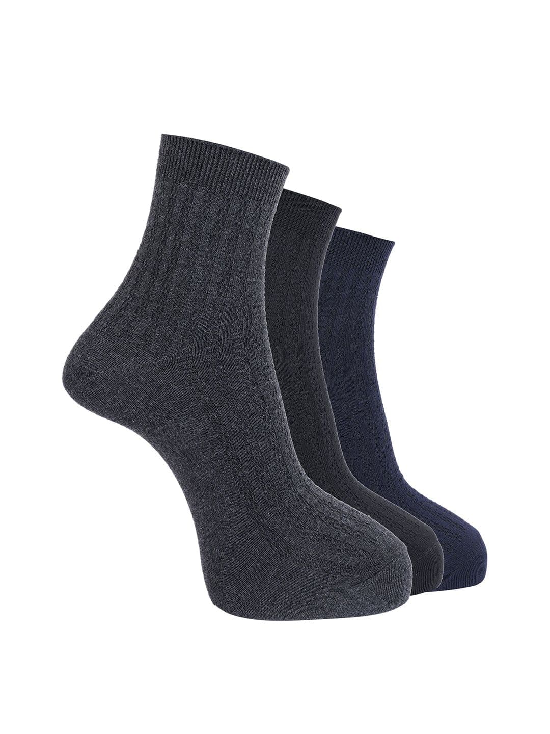 Dollar Men Pack of 3 Ankle Length Socks - view 1