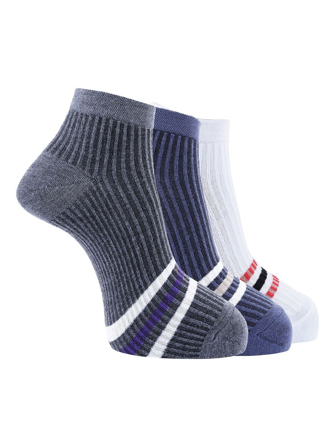 Dollar Men Pack of 3 Ankle Length Socks - view 1