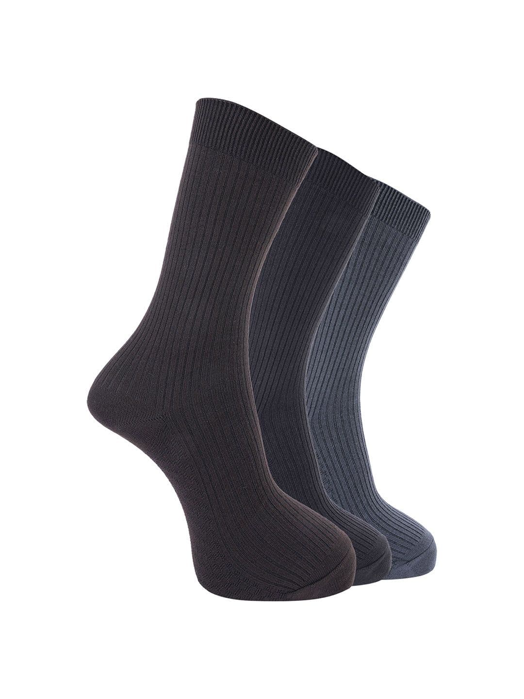 Dollar Men Pack of 3 Free Size Cotton Socks - view 1