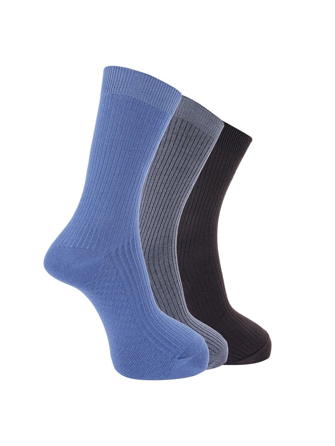 Dollar Men Pack of 3 Calf Length Socks - view 1