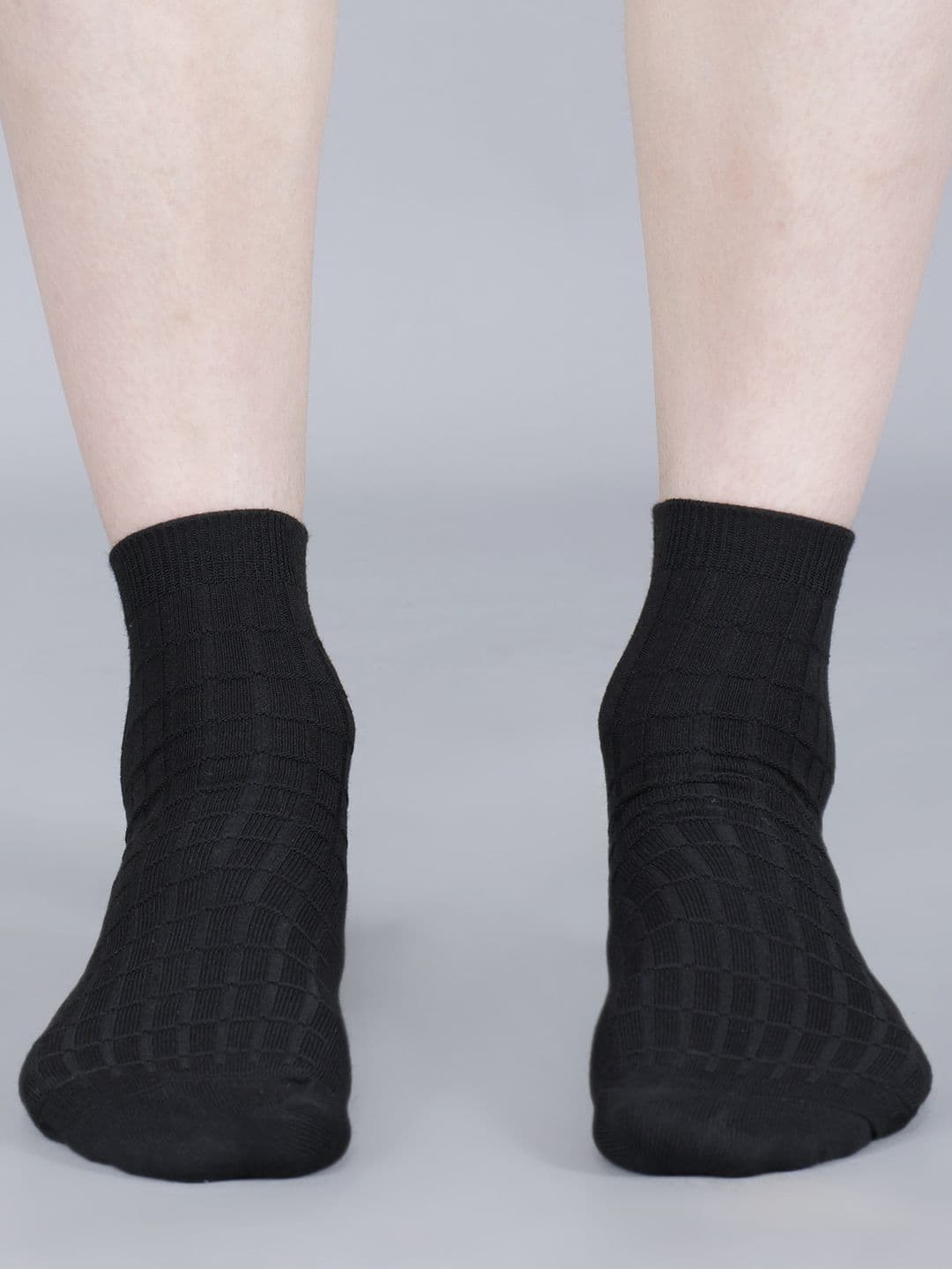 Dollar Men Pack of 5 Cotton Free Size Ankle Length Socks - view 1