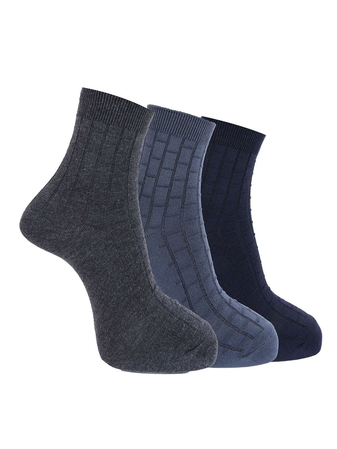 Dollar Men Pack of 3 Ankle Length Socks - view 1