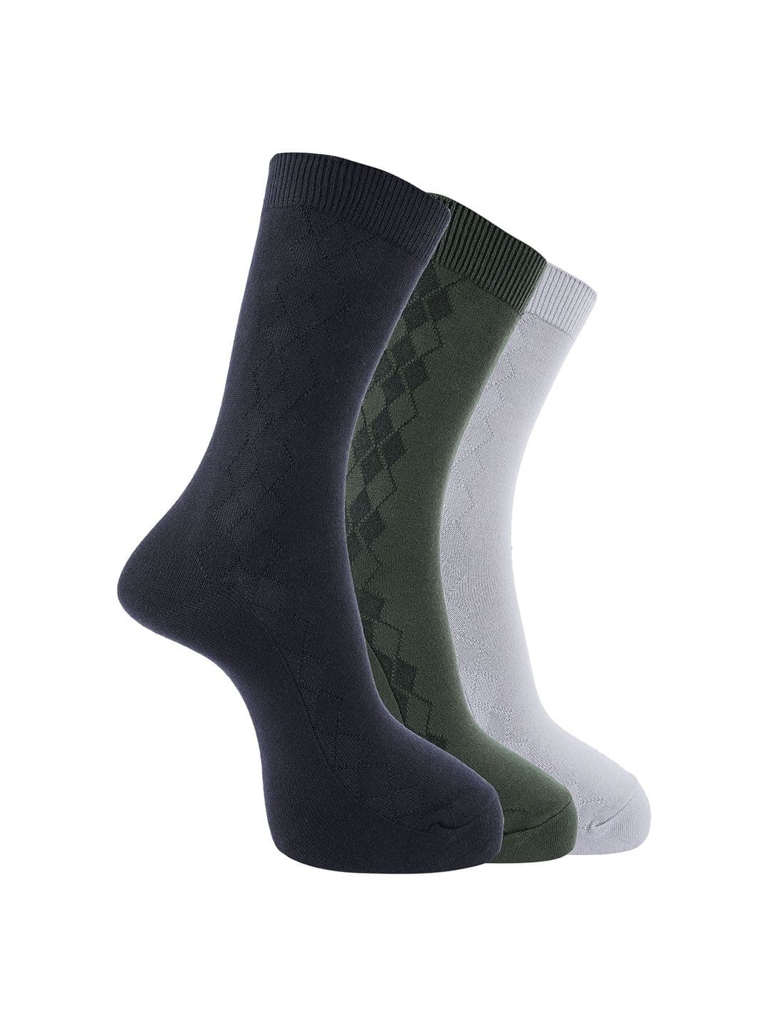 Dollar Men Pack of 3 Knee Length Cotton Socks - view 1