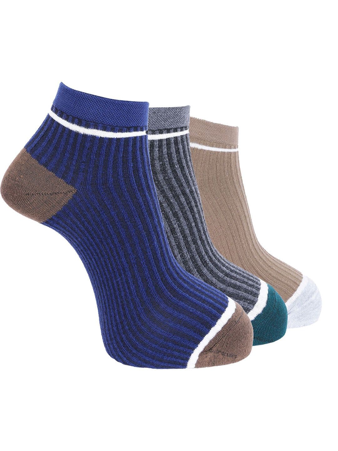 Dollar Men Pack of 3 Ankle Length Socks - view 1