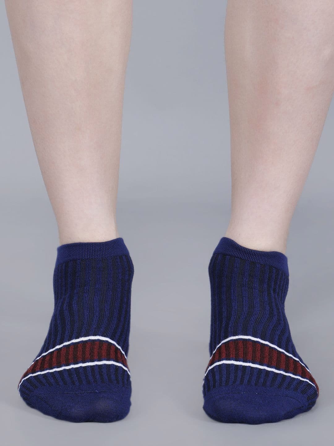Dollar Men Pack of 3 Cotton Free Size Ankle Length Socks - view 1