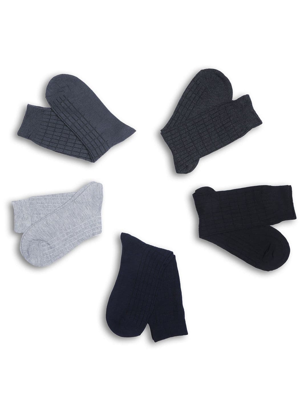 Dollar Men Pack of 5 Calf Length Socks - view 1