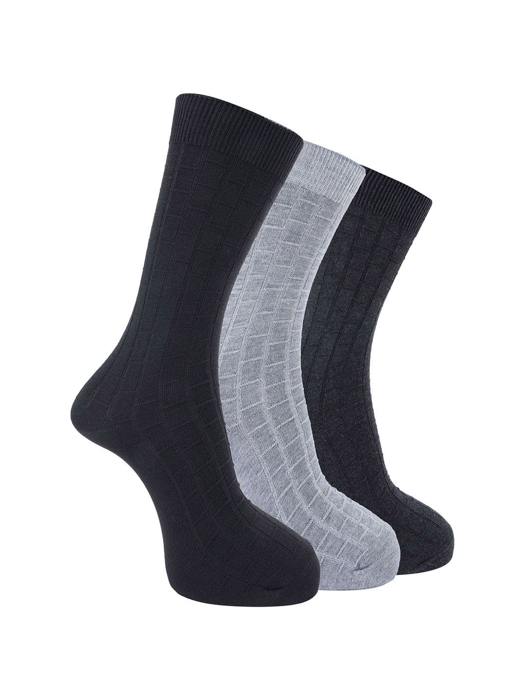 Dollar Men Pack of 3 Calf Length Socks - view 1