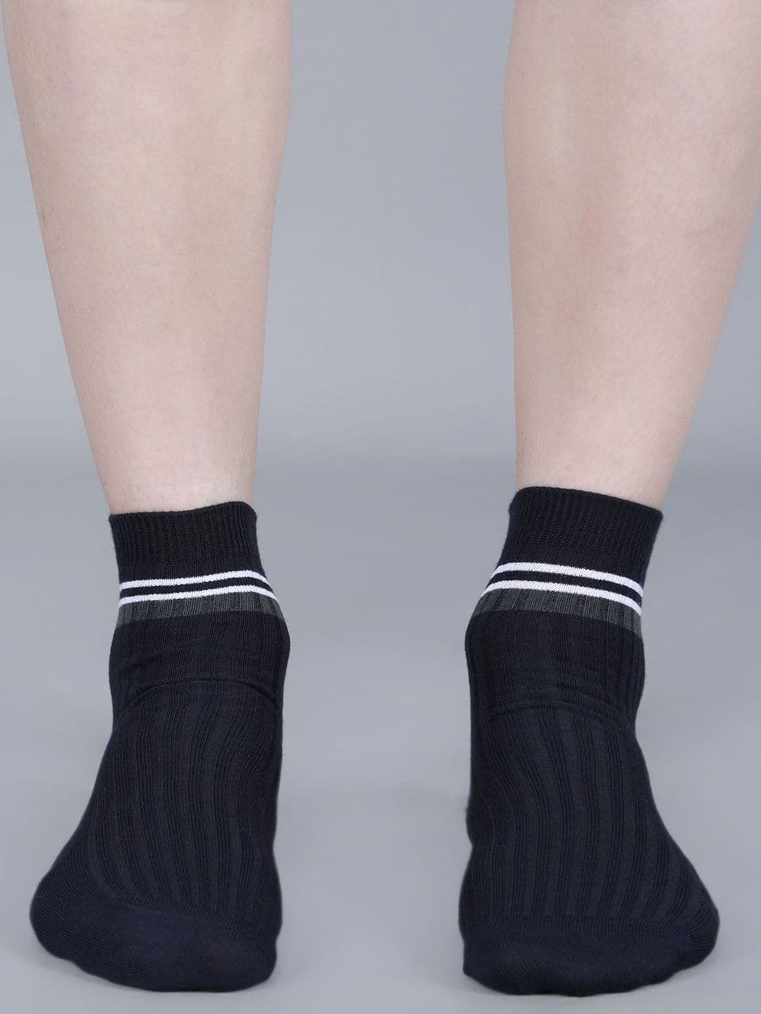 Dollar Men Pack of 3 Cotton Free Size Full Length Socks - view 1