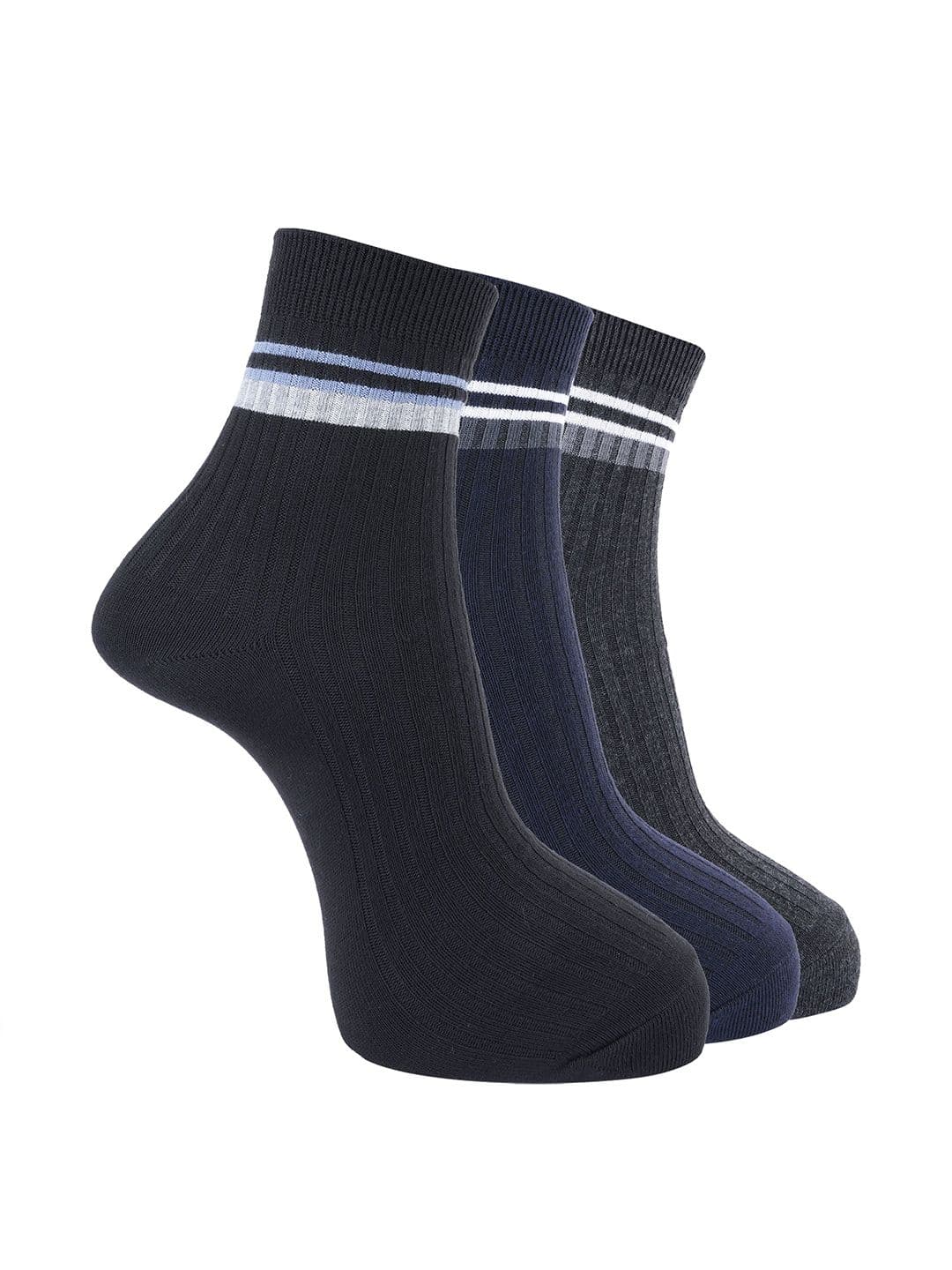 Dollar Men Pack of 3 Ankle Length Socks - view 1