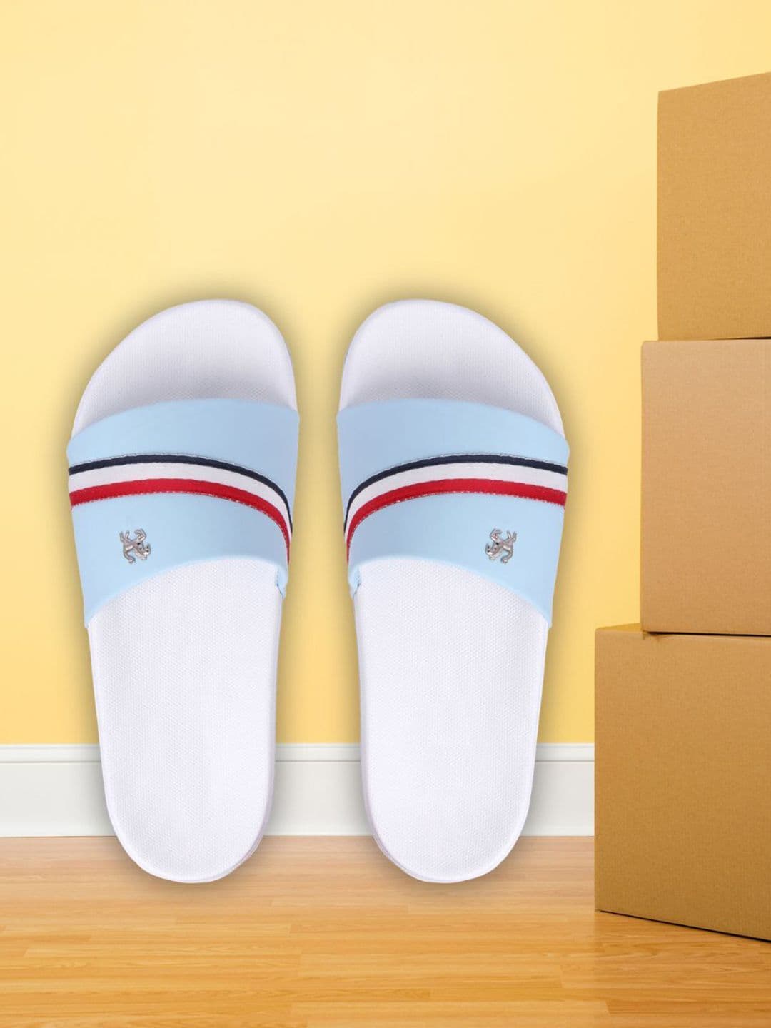 PERY PAO Men Printed Sliders - view 1