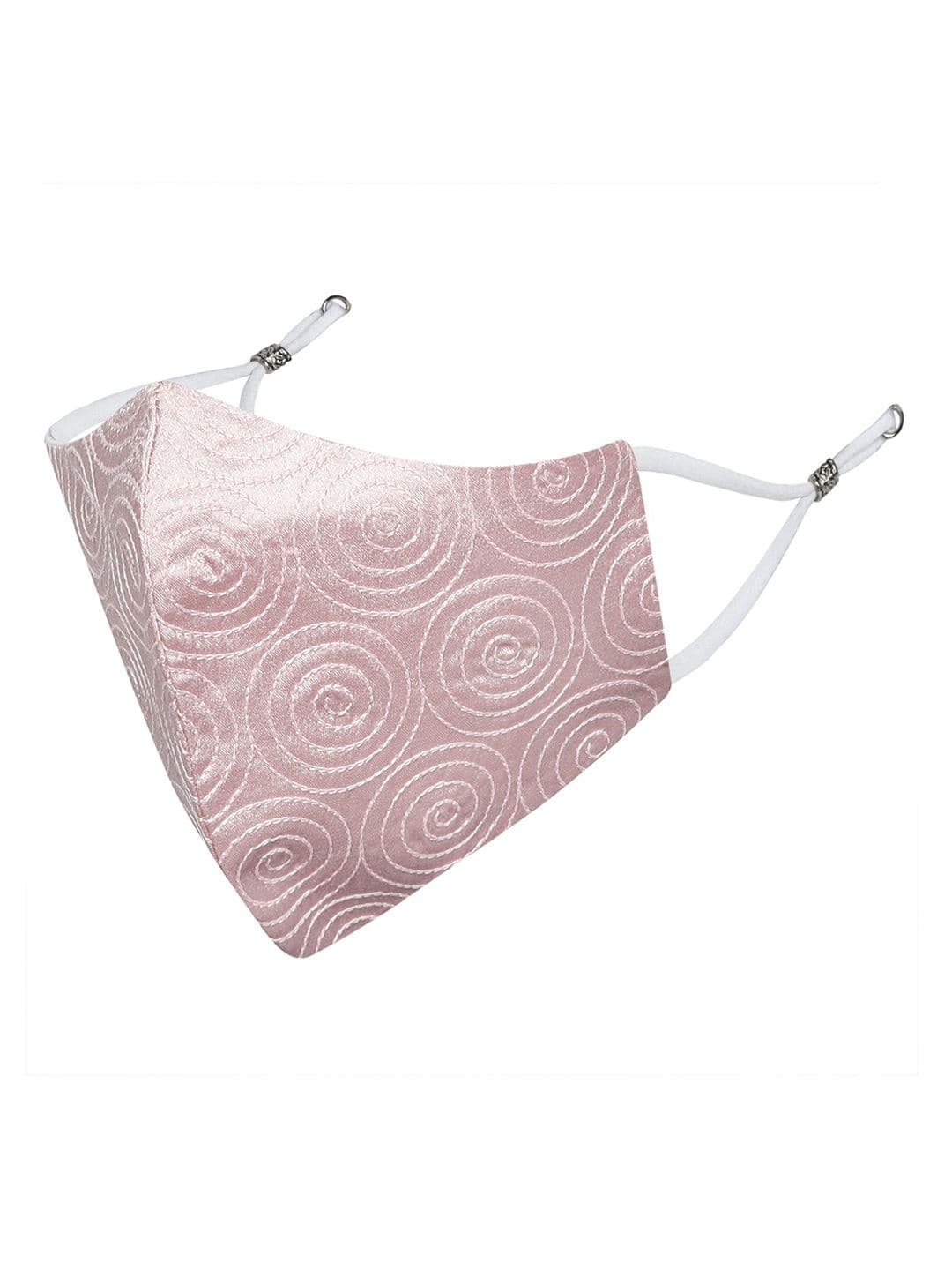 MASQ Pack of 3 4 Ply Printed Cotton Protective Outdoor Mask - view 1