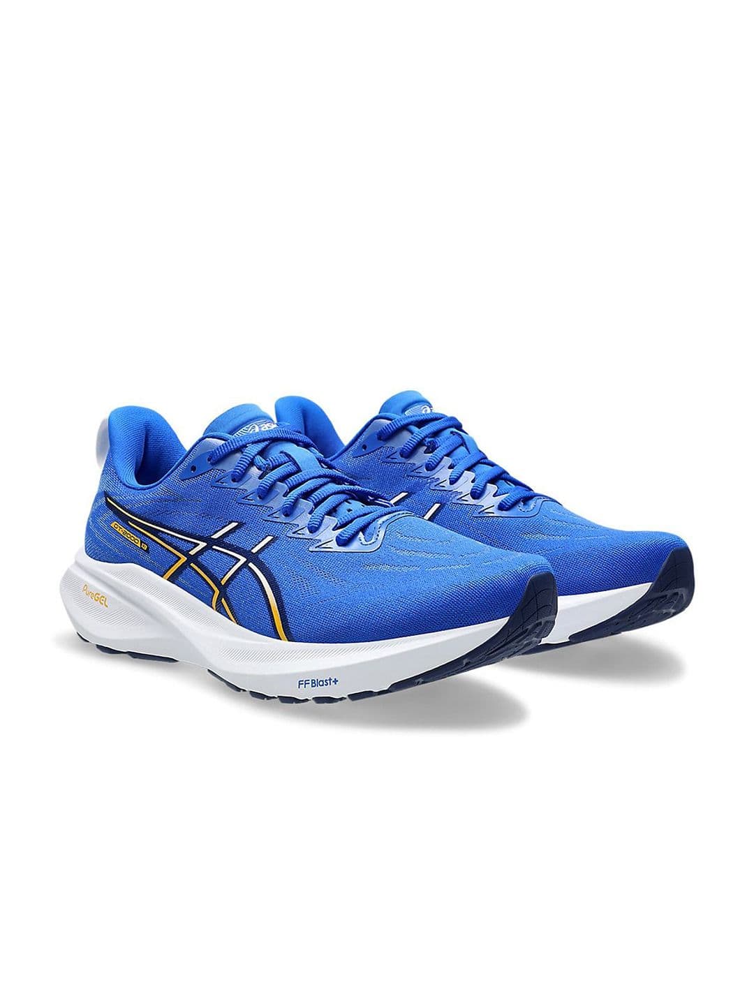 ASICS GT-2000 13 Men Lace-Ups Textured Sport Shoes - view 1