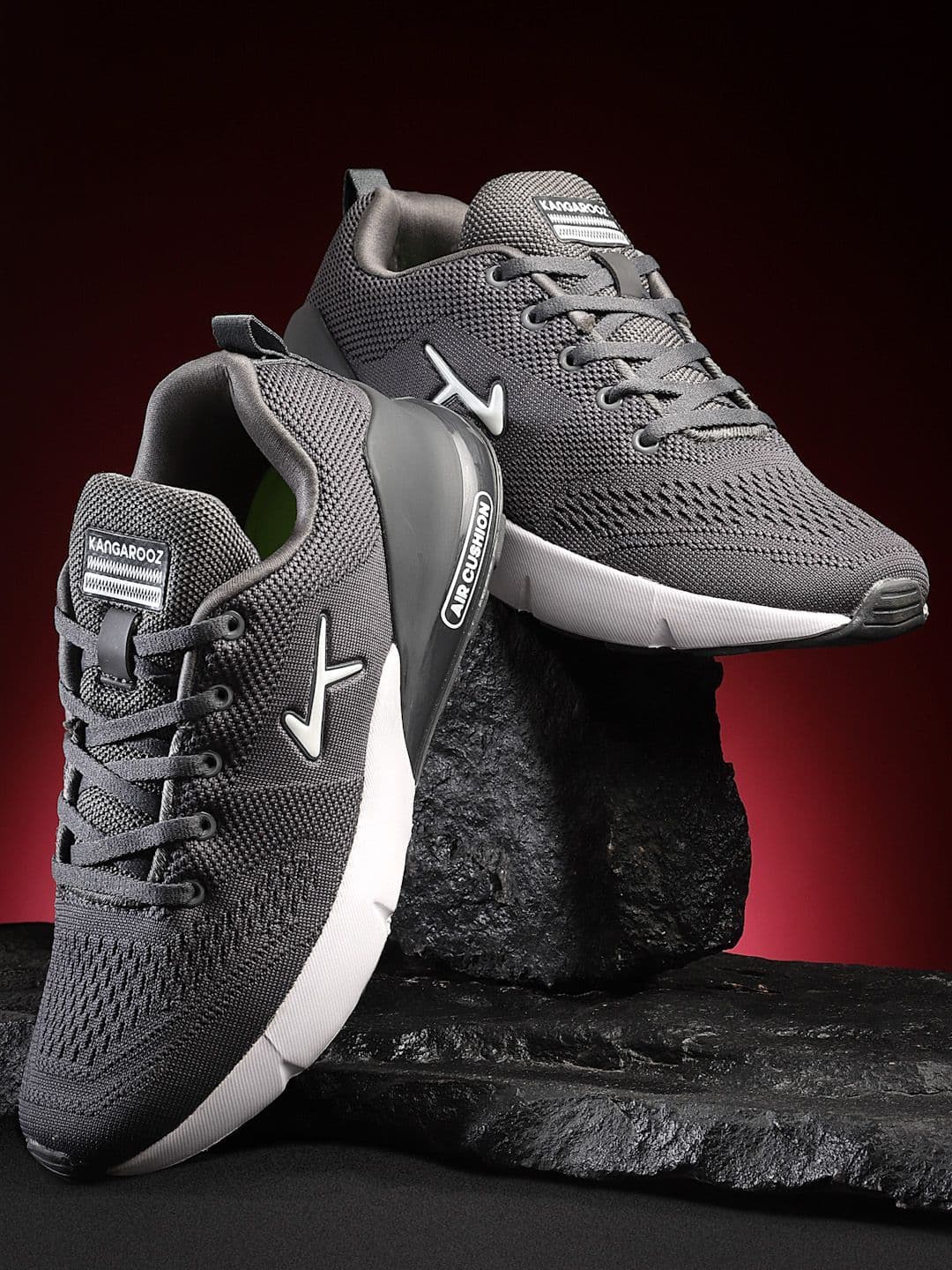 KANGAROOZ Men Mesh Running Non-Marking Casual Shoes - view 1