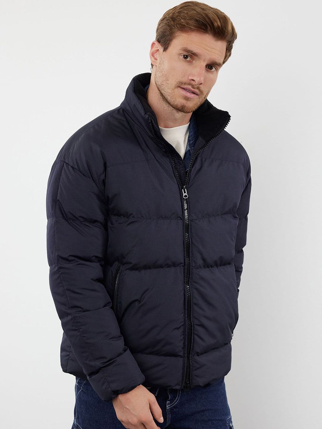 Trendyol Men Zipper Puffer Jacket - view 1
