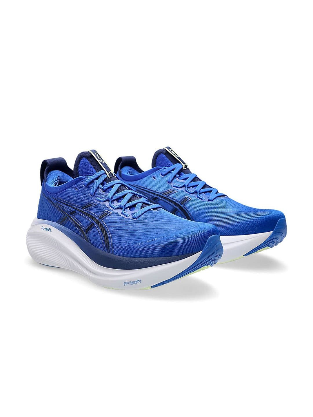 ASICS Gel-Nimbus 27 Men Blue Sports Shoes - view 1