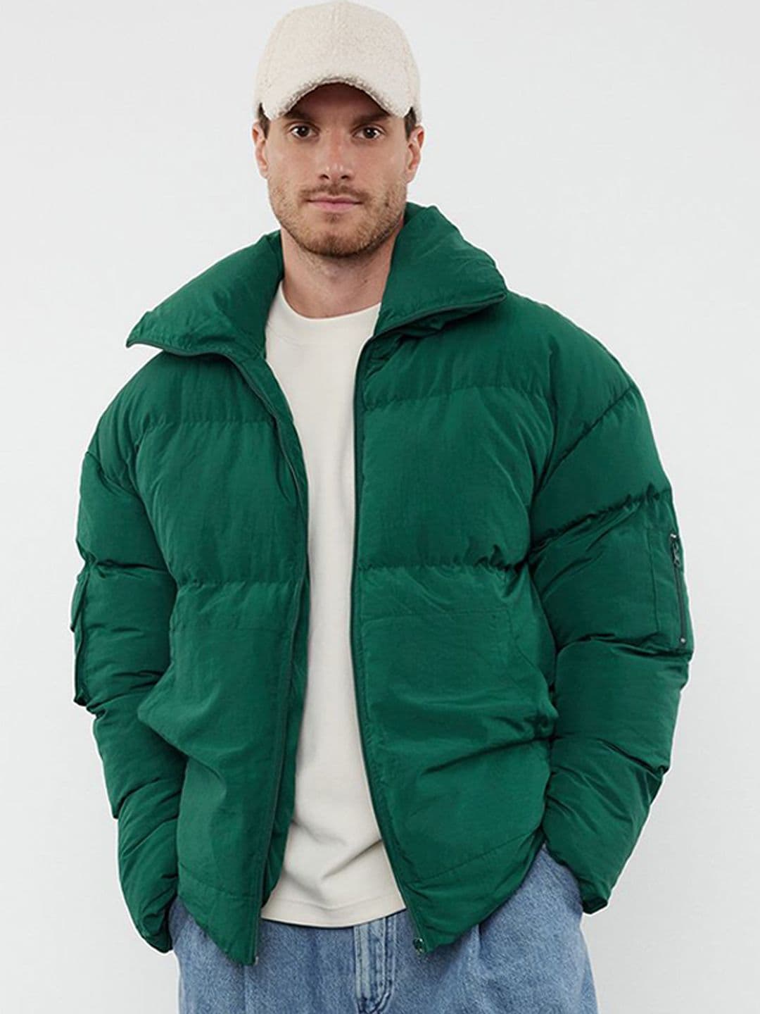Trendyol Unisex Quilted Jacket - view 1