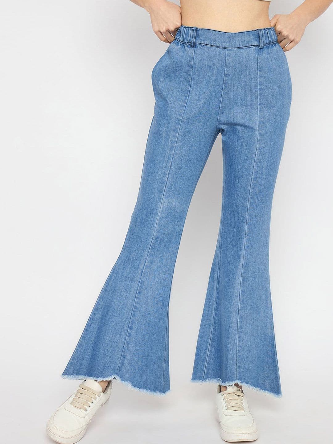 Novio Women Wide Leg Palazzos - view 1