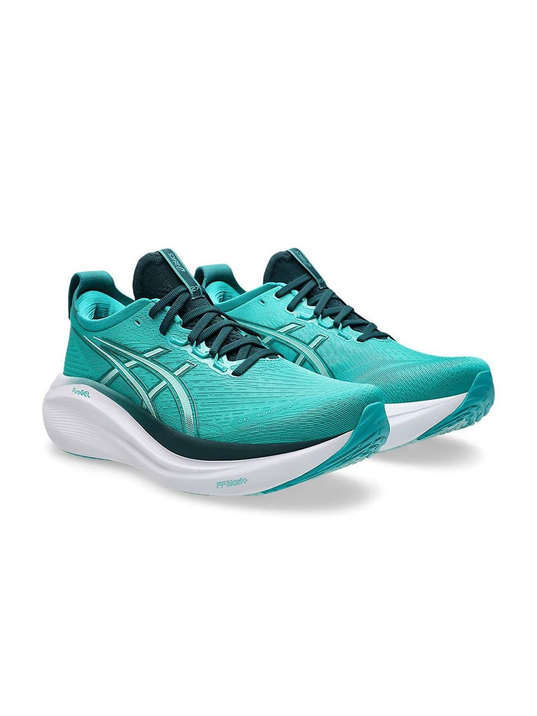 ASICS Men Gel-Nimbus 27 Textured Sports Shoes - view 1