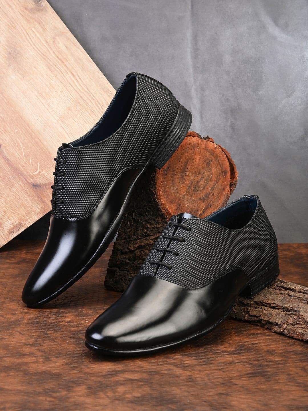 Provogue Formal Oxfords Shoes - view 1