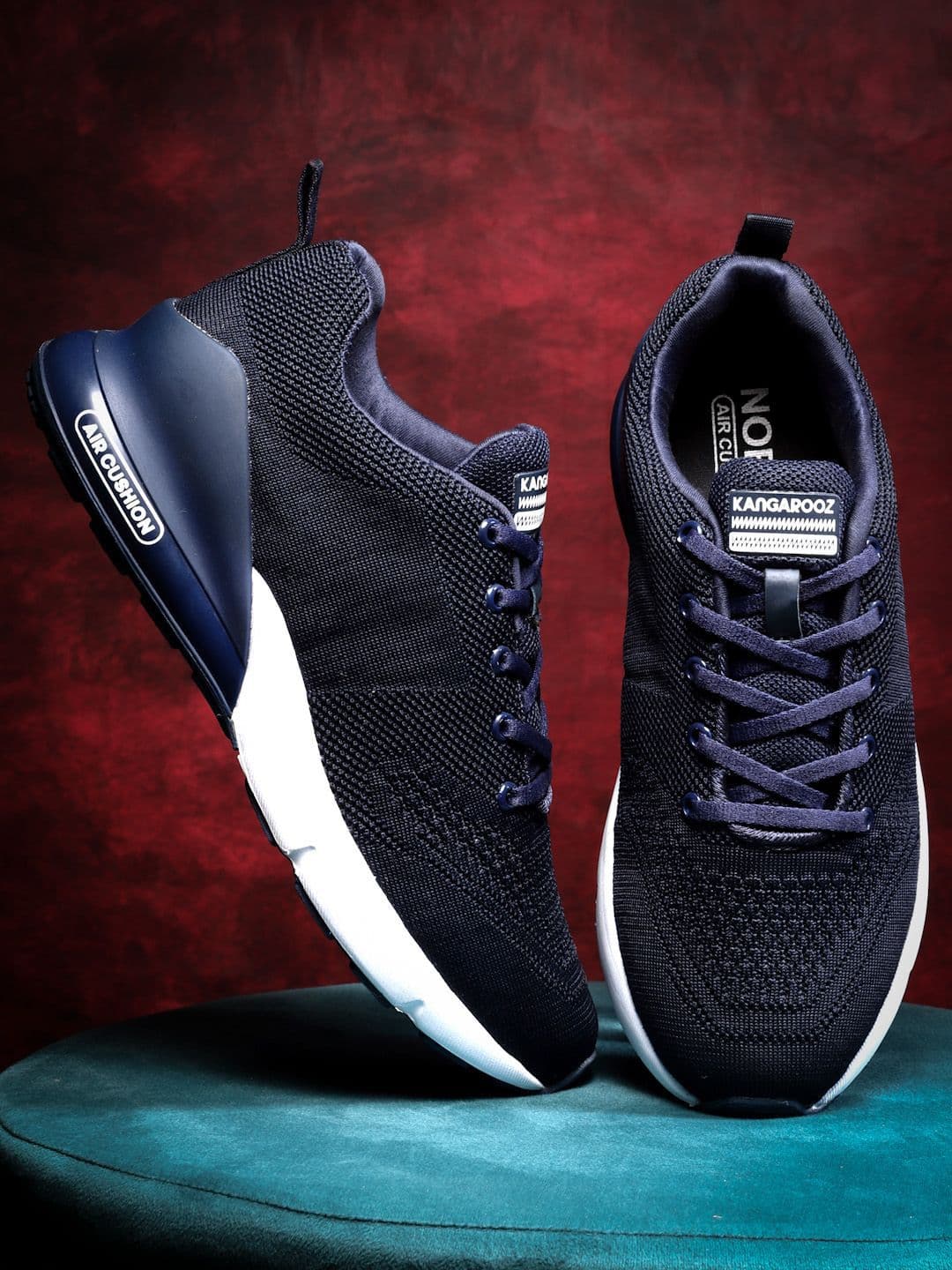 KANGAROOZ Men Mesh Running Non-Marking Shoes - view 1