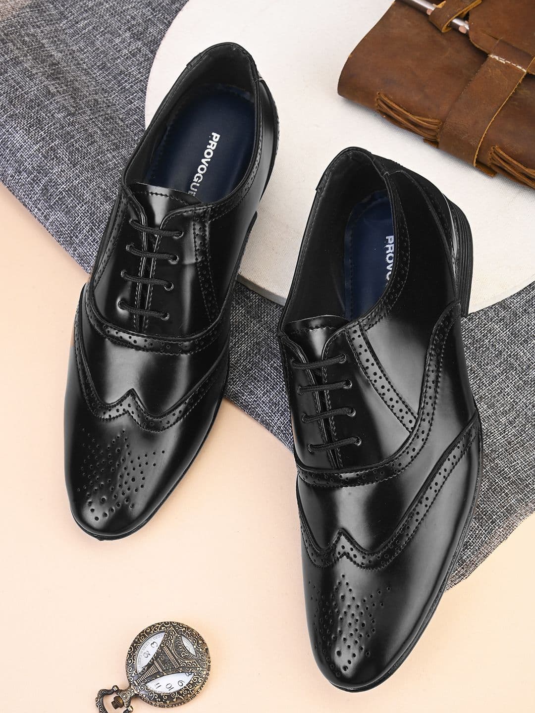 Provogue Men Formal Brogues - view 1