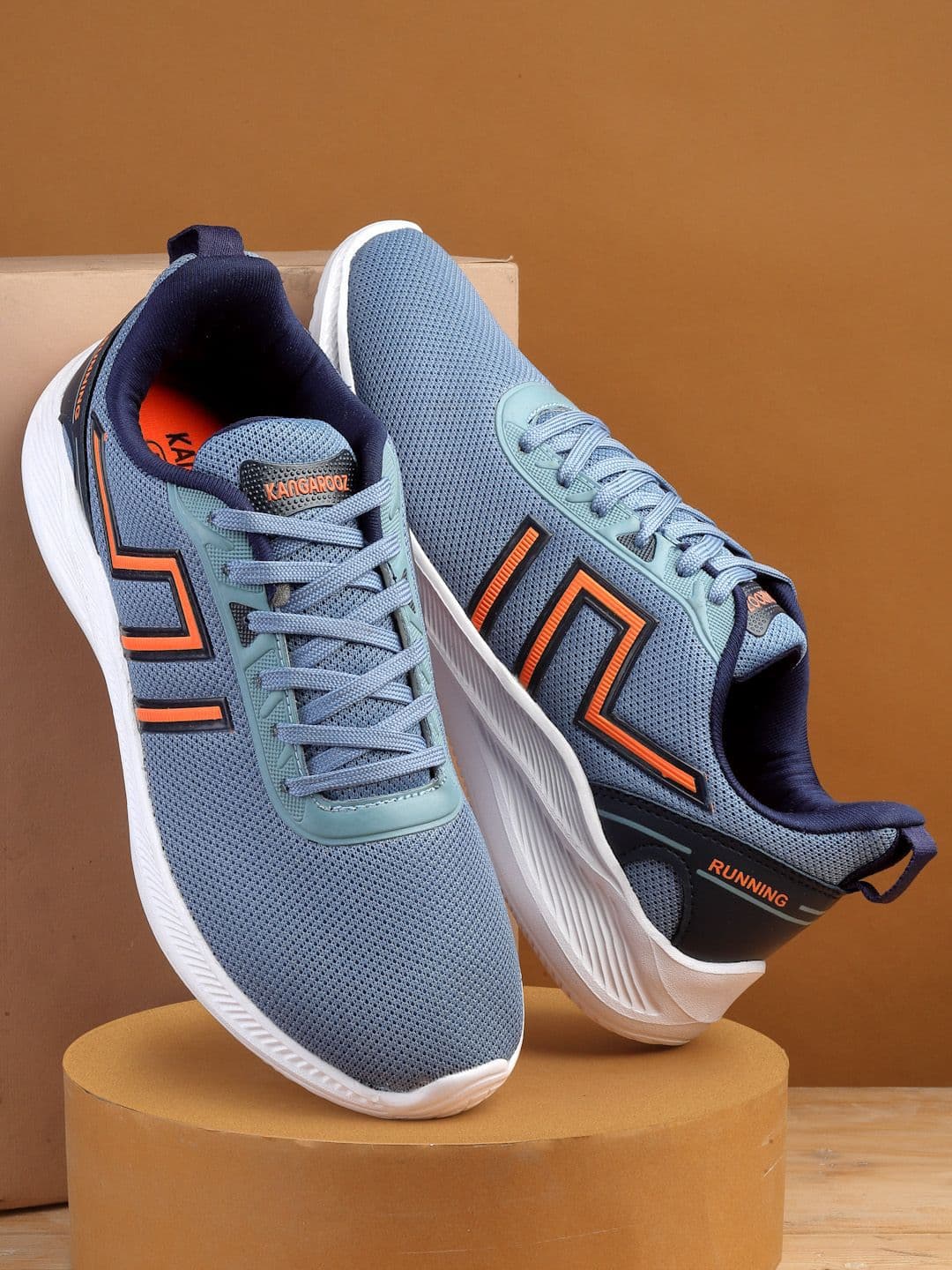 KANGAROOZ Men Mesh Running Non-Marking Casual Shoes - view 1