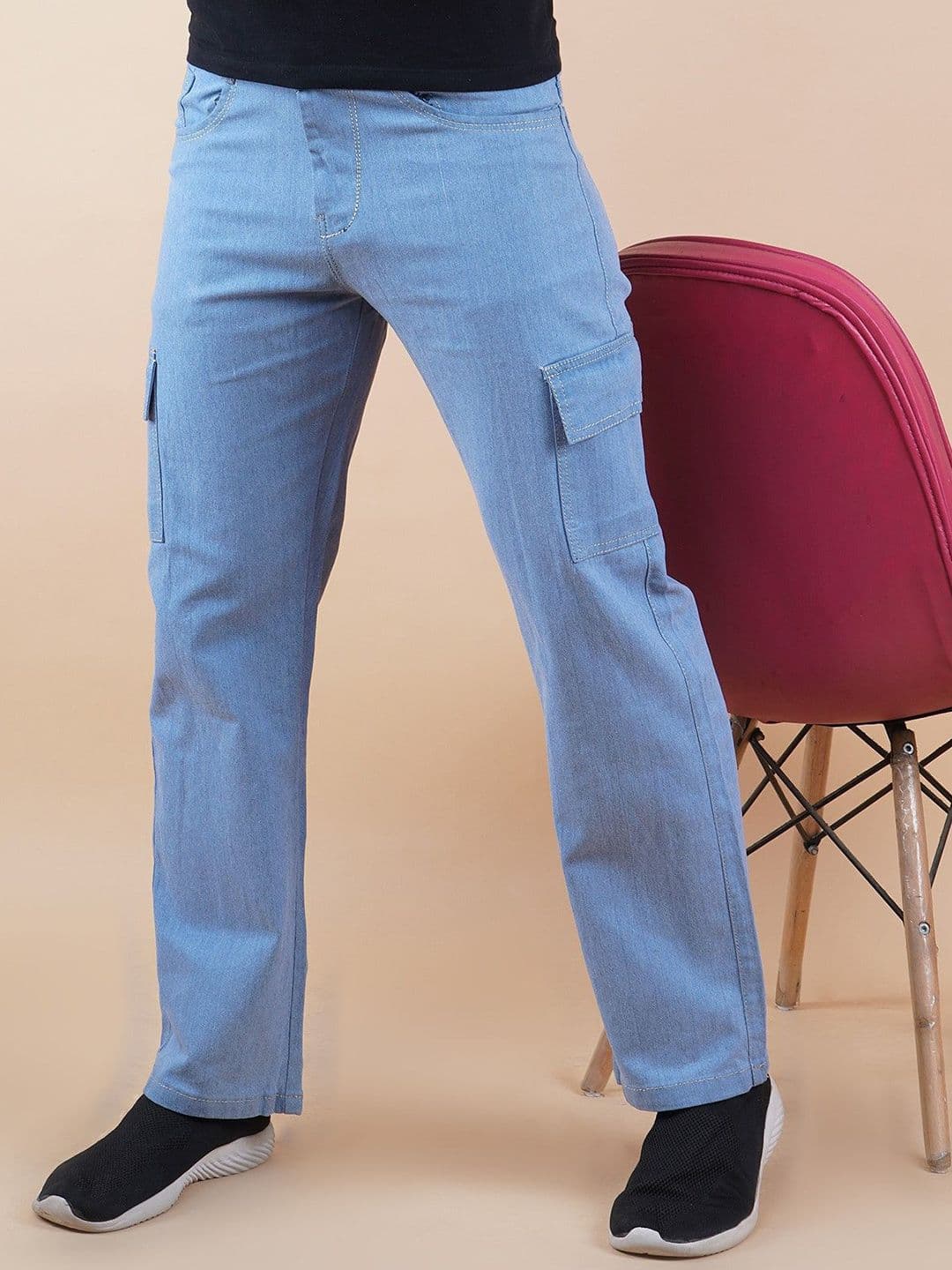 COMFITS Men Classic Fit Mid-Rise Jeans - view 1