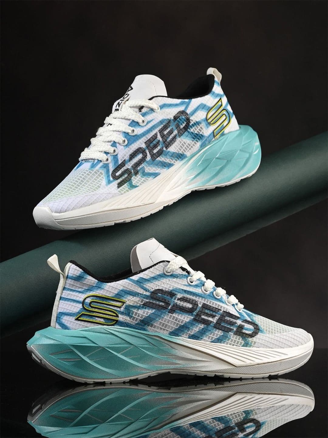 JK Port Men Road Running Non-Marking Shoes - view 1