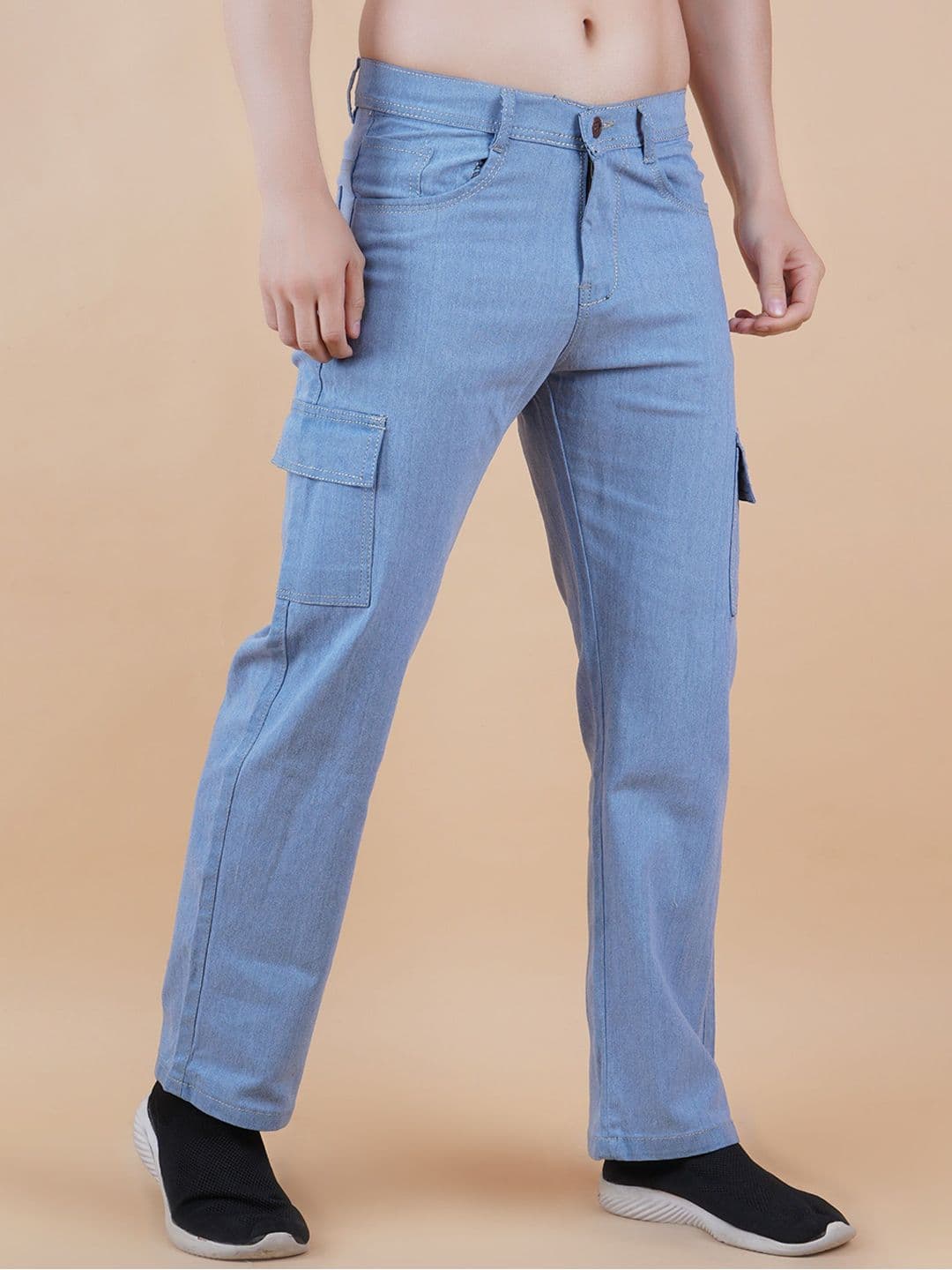 COMFITS Men Classic Slash Knee Mid-Rise Jeans - view 1