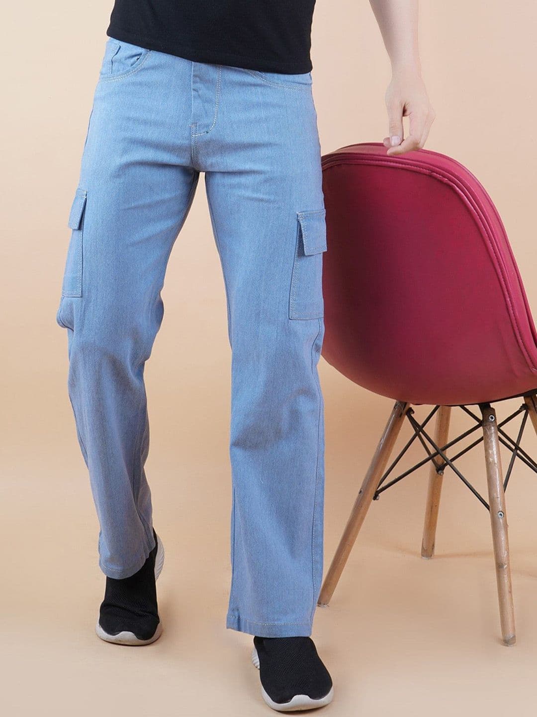 COMFITS Men Classic Fit Mid-Rise Jeans - view 1