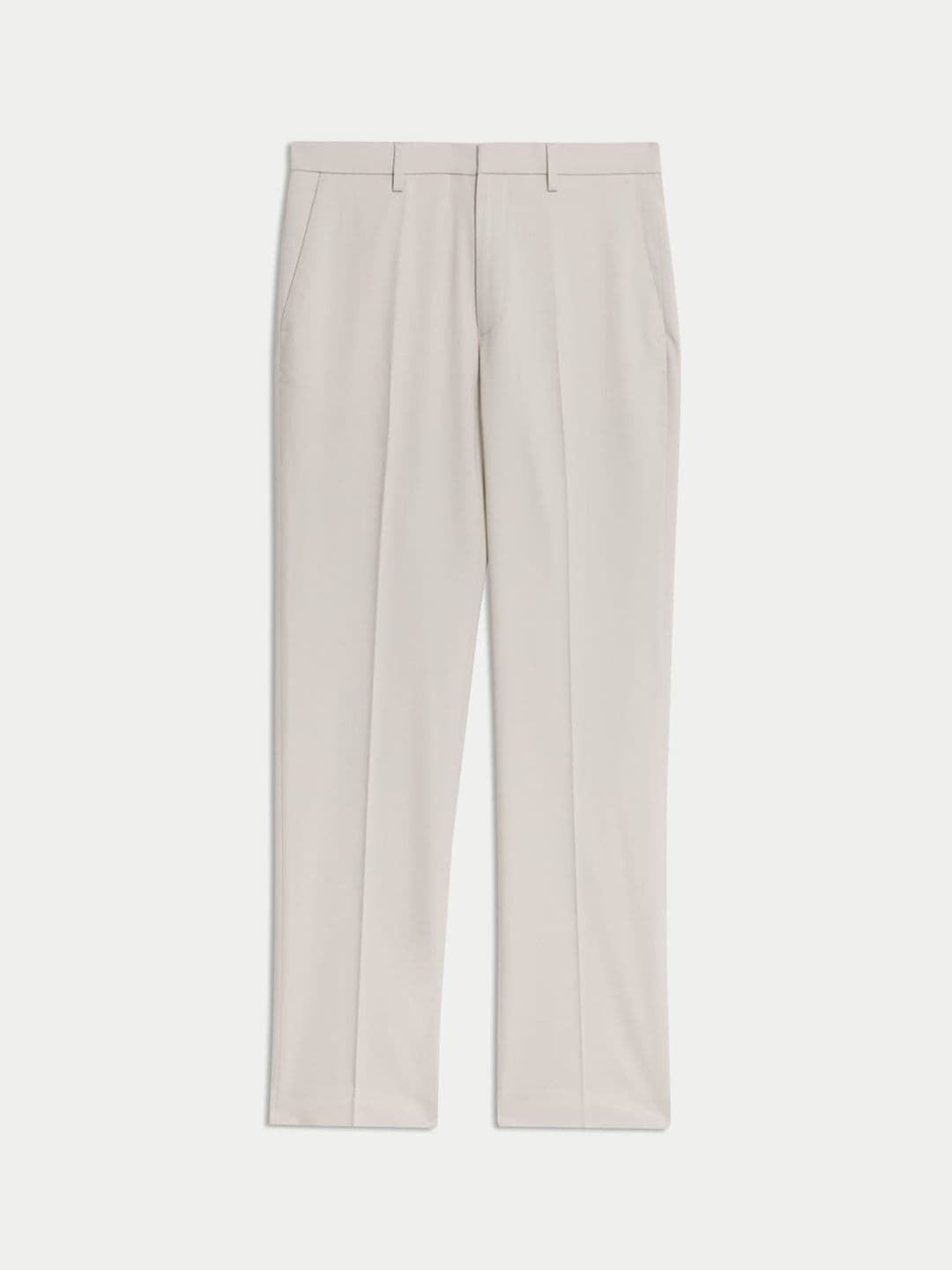 Marks & Spencer Regular Fit Smart Stretch Trousers - view 1
