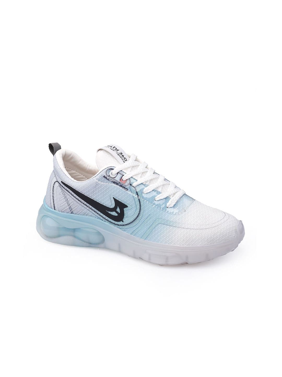 JK Port Men Mesh Walking Non-Marking Shoes - view 1