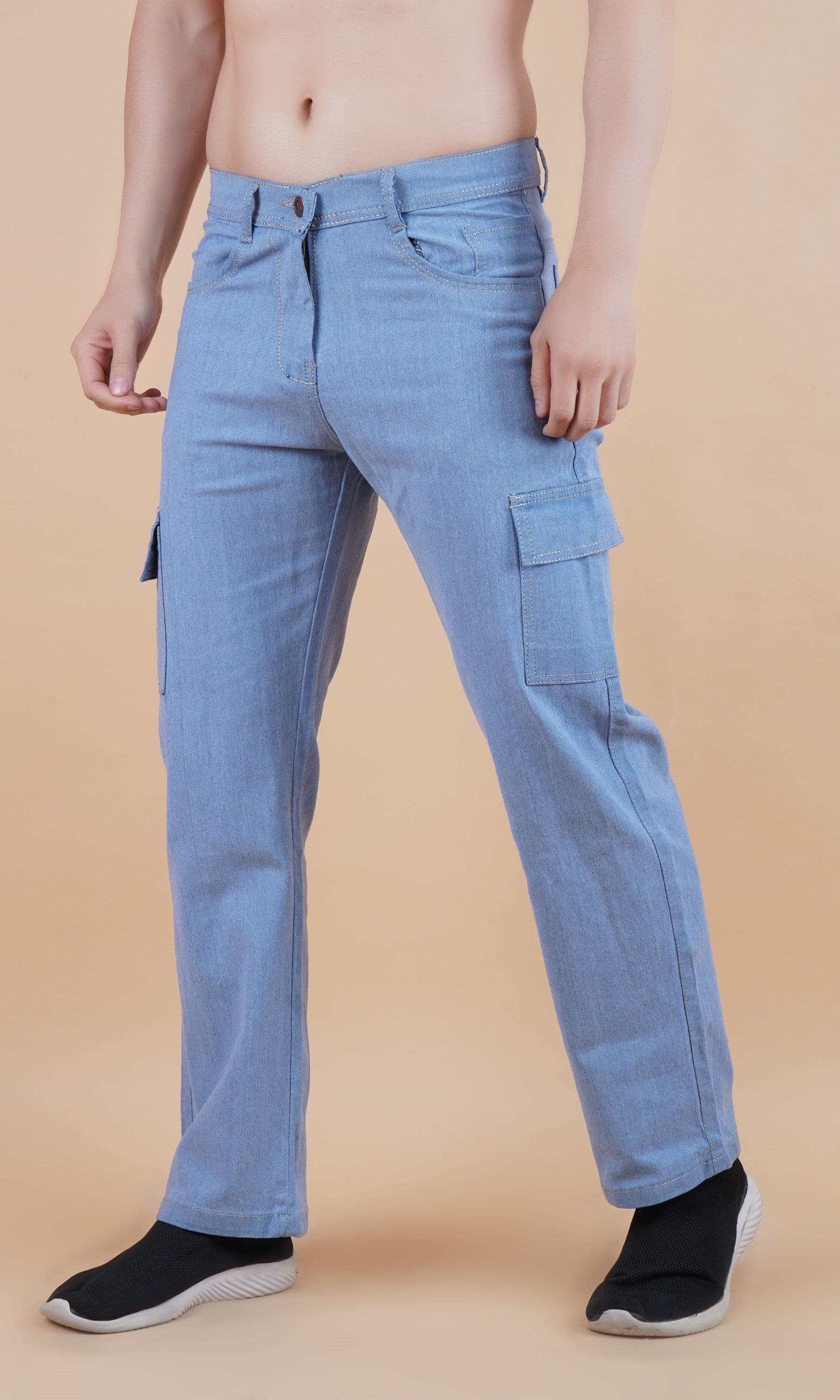 LINARIA Men Mid-Rise Jeans - view 1