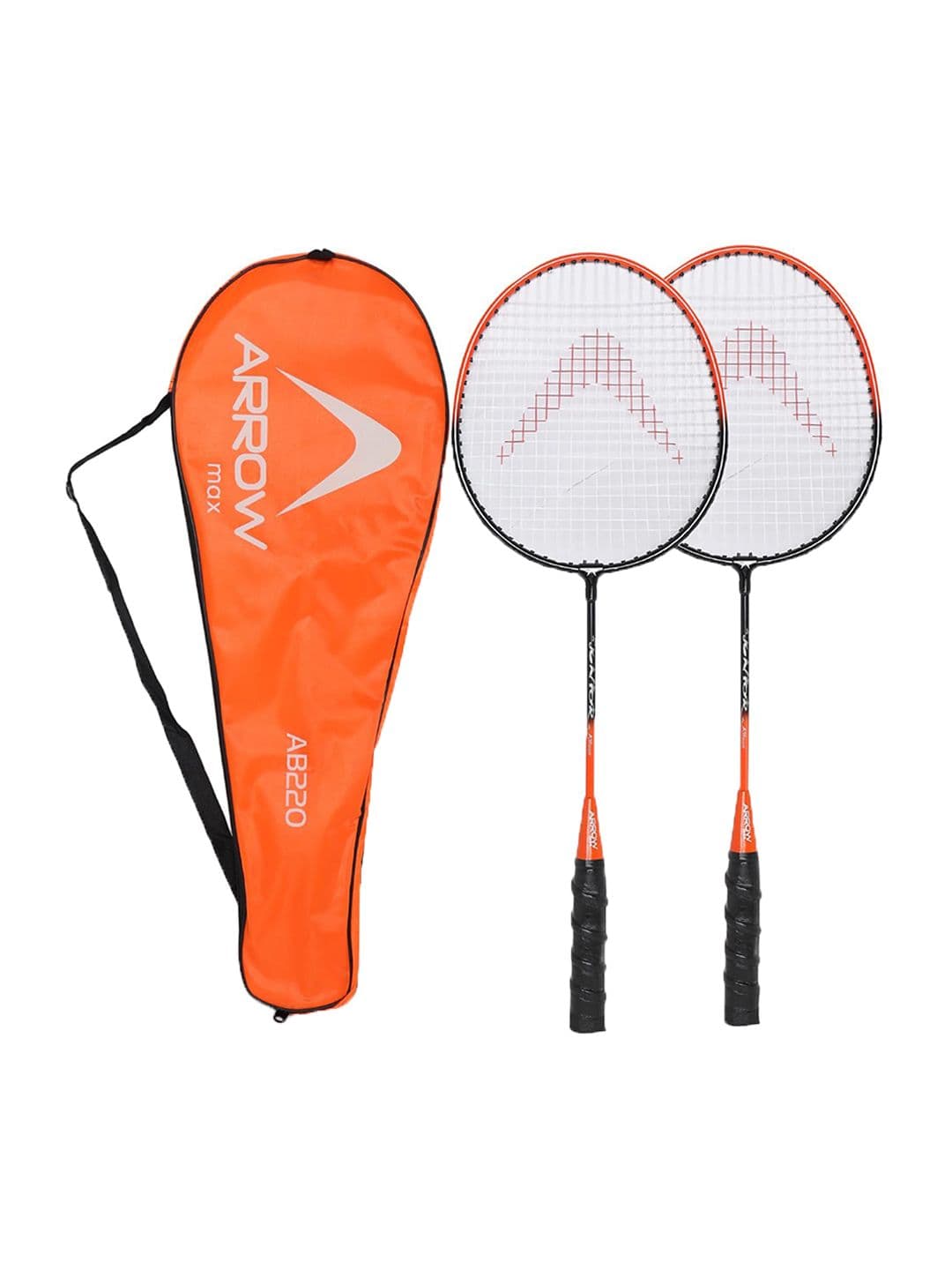 ARROWMAX Lightweight Badminton Racquets Set With Carry Bag - view 1