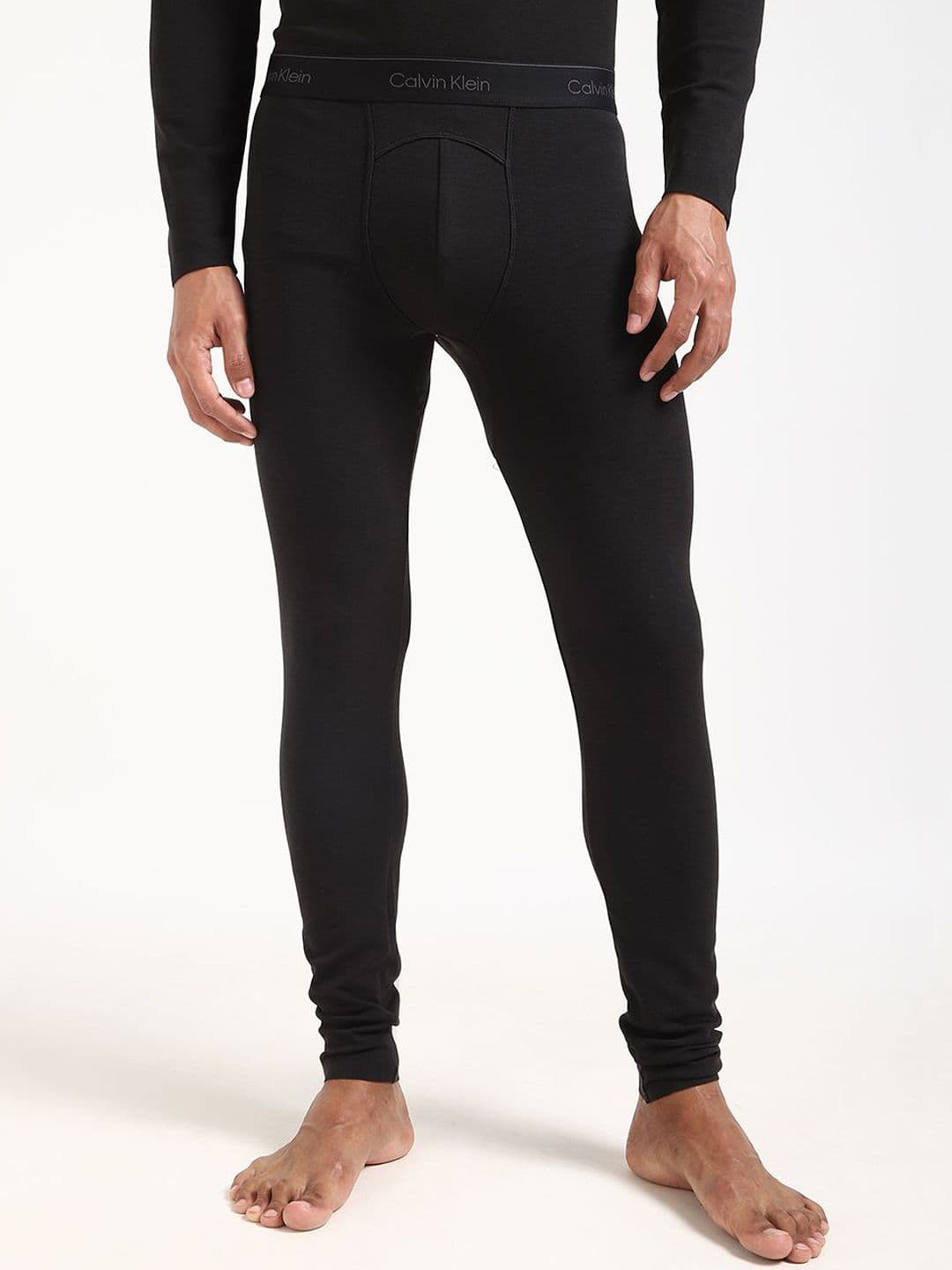 Calvin Klein Underwear Mid-Rise Thermal Bottoms - view 1